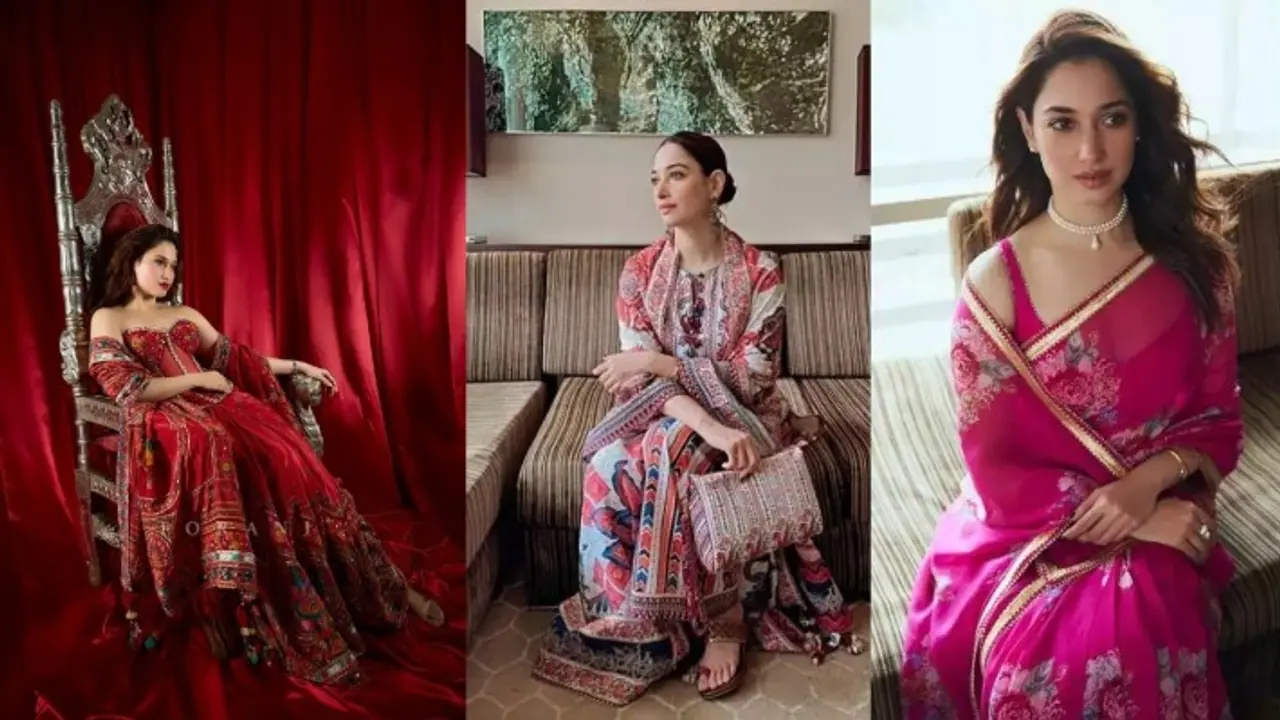 वसंत ऋतु में तमन्ना भाटिया का ये लुक क्यों बना सुर्खियों में? जानिए इस साड़ी की खासियत!