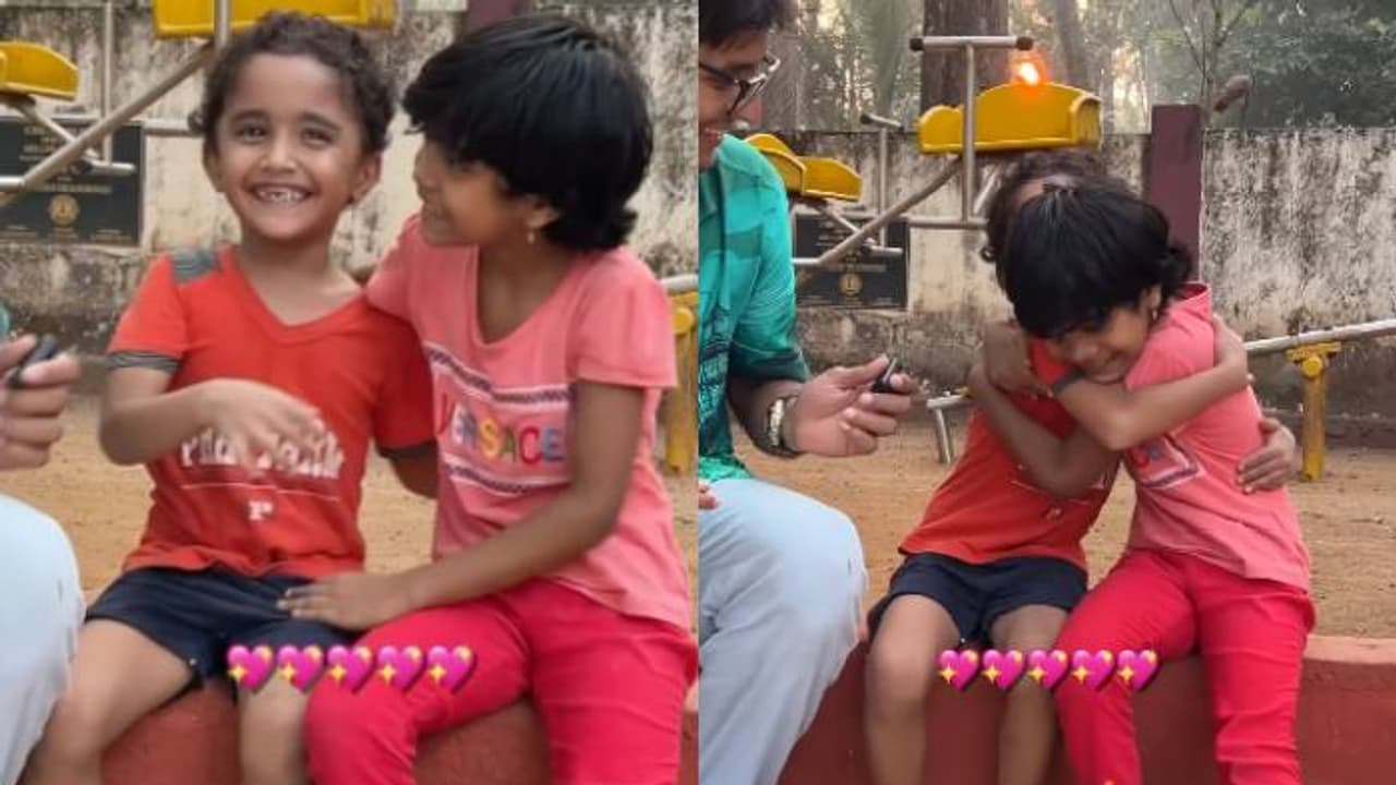 ഒരിക്കലും ഒരിക്കലും നിങ്ങൾ പിരിയാതിരിക്കട്ടെ, എല്ലാത്തിലും മീതെയാണ് സൗഹൃദം; ഹൃദയം കവരും ഈ വീഡിയോ ഒരിക്കലും ഒരിക്കലും നിങ്ങൾ പിരിയാതിരിക്കട്ടെ, എല്ലാത്തിലും മീതെയാണ് സൗഹൃദം; ഹൃദയം കവരും ഈ വീഡിയോ