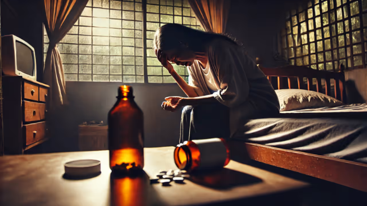 MP News bhopal woman dies after mistakenly consuming rat poison due to arthritis pain