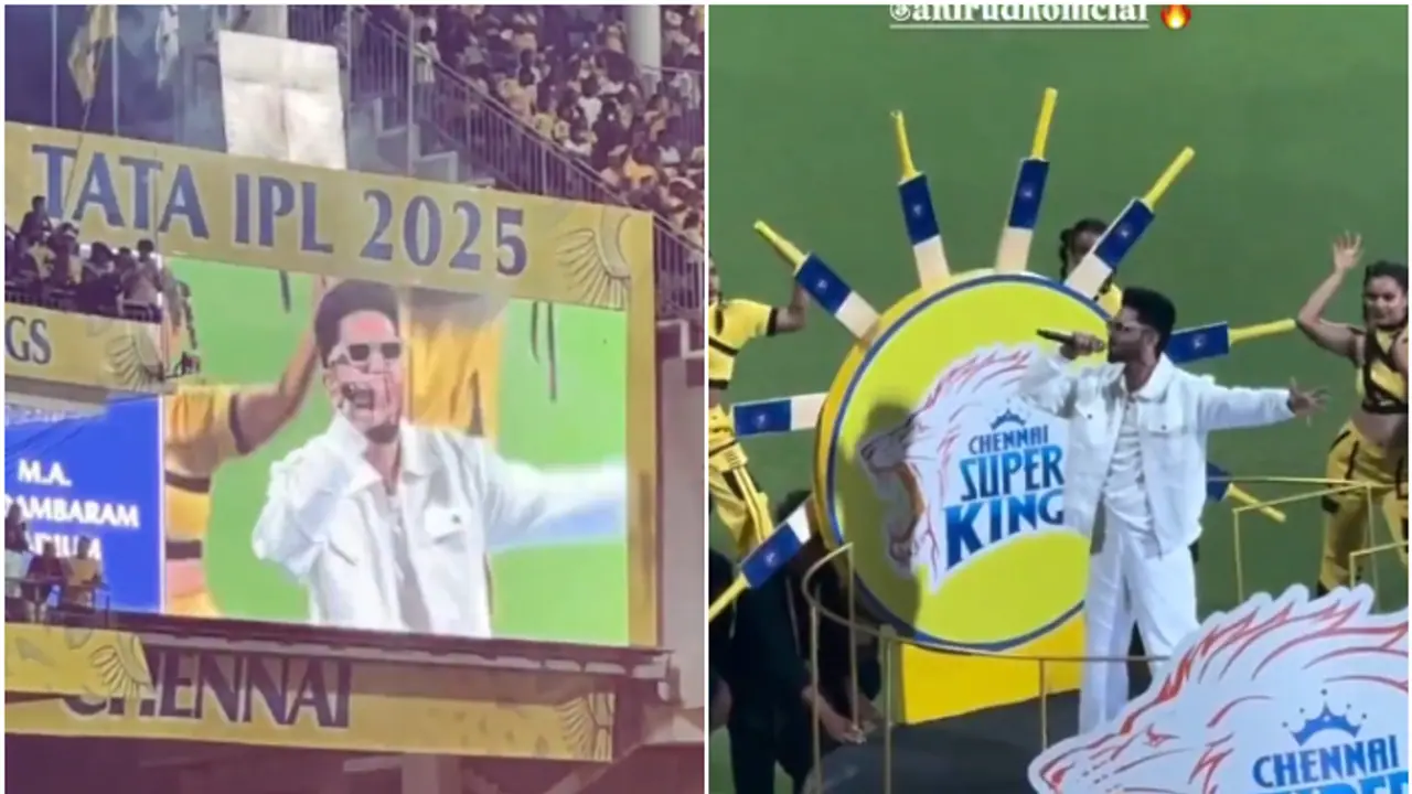IPL 2025: Anirudh Ravichander brings power packed performance at Cheepauk | WATCH