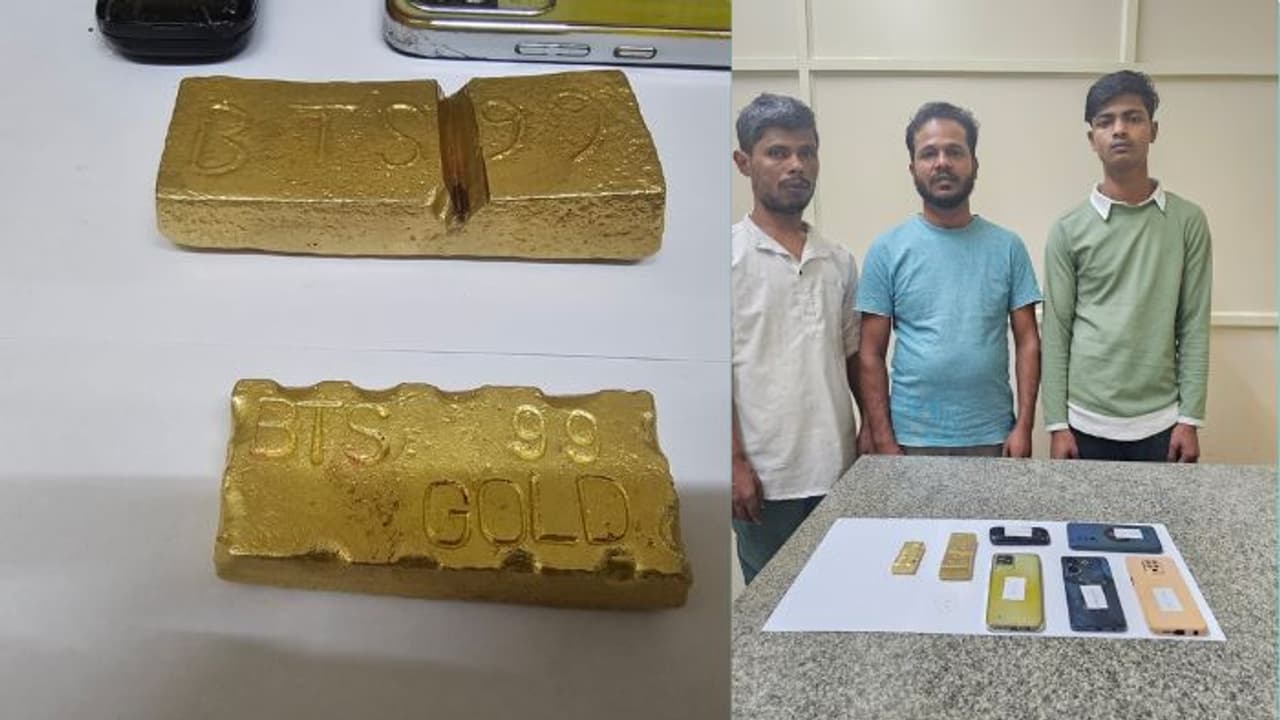 ಬೆಂಗಳೂರಿನಲ್ಲಿ ನಿಧಿ ಸಿಕ್ಕಿದೆ ಎಂದು ಮಣ್ಣಿನ ಇಟ್ಟಿಗೆಗೆ ಚಿನ್ನದ ಪಾಲಿಶ್ ಮಾಡಿ ಮಾರುತ್ತಿದ್ದ ವಂಚಕರ ಬಂಧನ!