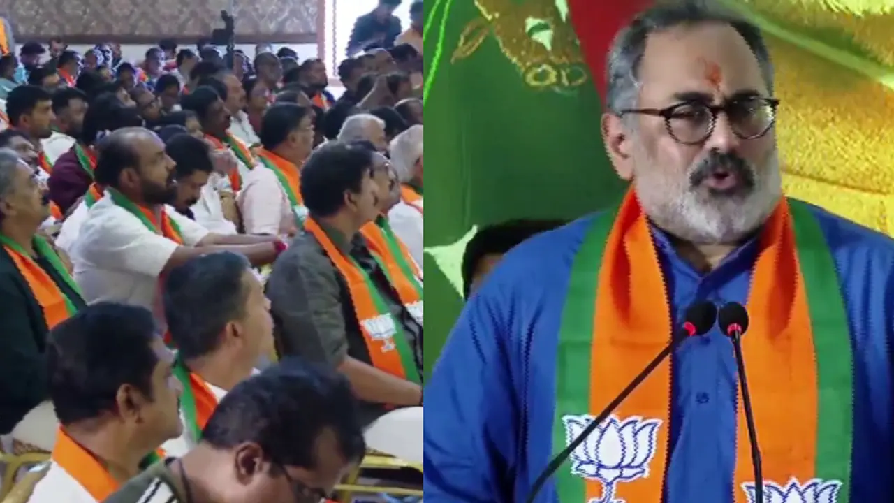 Kerala needs development, not debt: Rajeev Chandrasekhar's call to action as BJP state president
