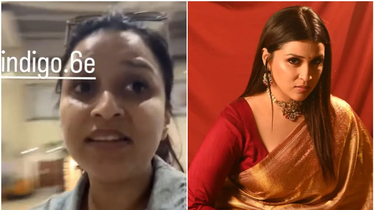 WATCH Mannara Chopra SLAMS Indigo airlines for denying boarding WATCH Mannara Chopra SLAMS Indigo airlines for denying boarding