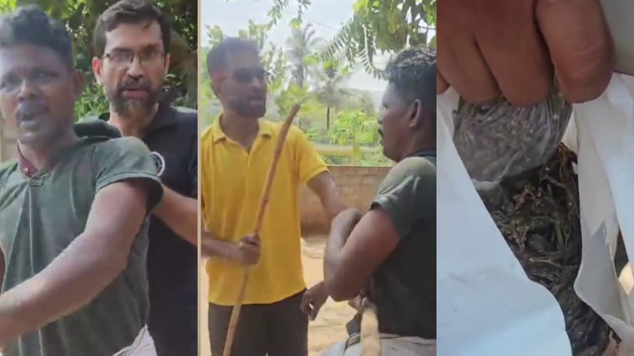 കഞ്ചാവ് വിൽപ്പന കഴിഞ്ഞ് വന്ന യുവാവിനെ നാട്ടുകാർ തടഞ്ഞു, പിന്നാലെ പൊലീസുമെത്തി, 1.5 കിലോ കഞ്ചാവുമായി പിടിയിൽ