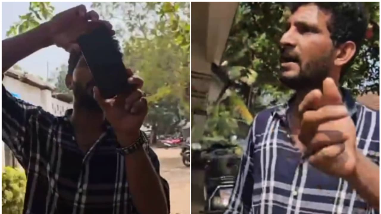 തടഞ്ഞു നിർത്തി പരിശോധിക്കാൻ നോക്കിയപ്പോൾ യുവാവിന്റെ പരാക്രമം, കത്തി വീശി; ഒടുവിൽ അറസ്റ്റ് തടഞ്ഞു നിർത്തി പരിശോധിക്കാൻ നോക്കിയപ്പോൾ യുവാവിന്റെ പരാക്രമം, കത്തി വീശി; ഒടുവിൽ അറസ്റ്റ്