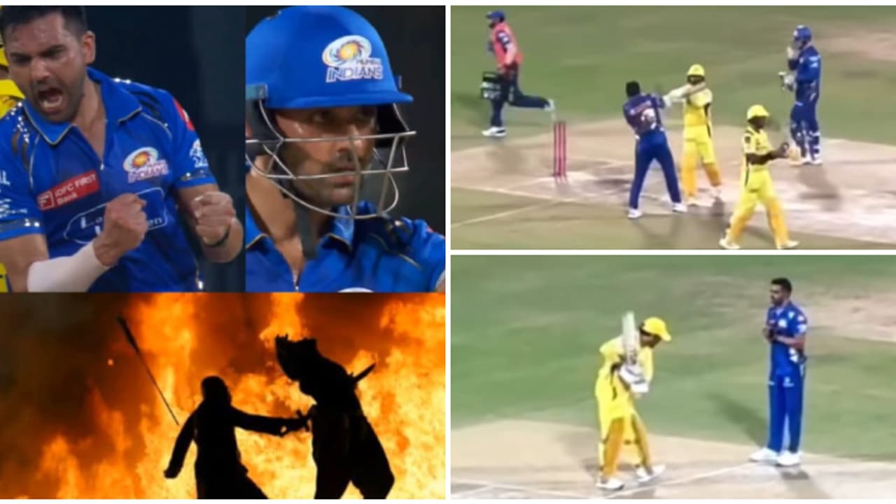 ചെന്നൈയ്ക്ക് എതിരായ ദീപക് ചഹറിന്റെ തകർപ്പൻ പ്രകടനം; 'കട്ടപ്പ' റഫറൻസുമായി സഹോദരി