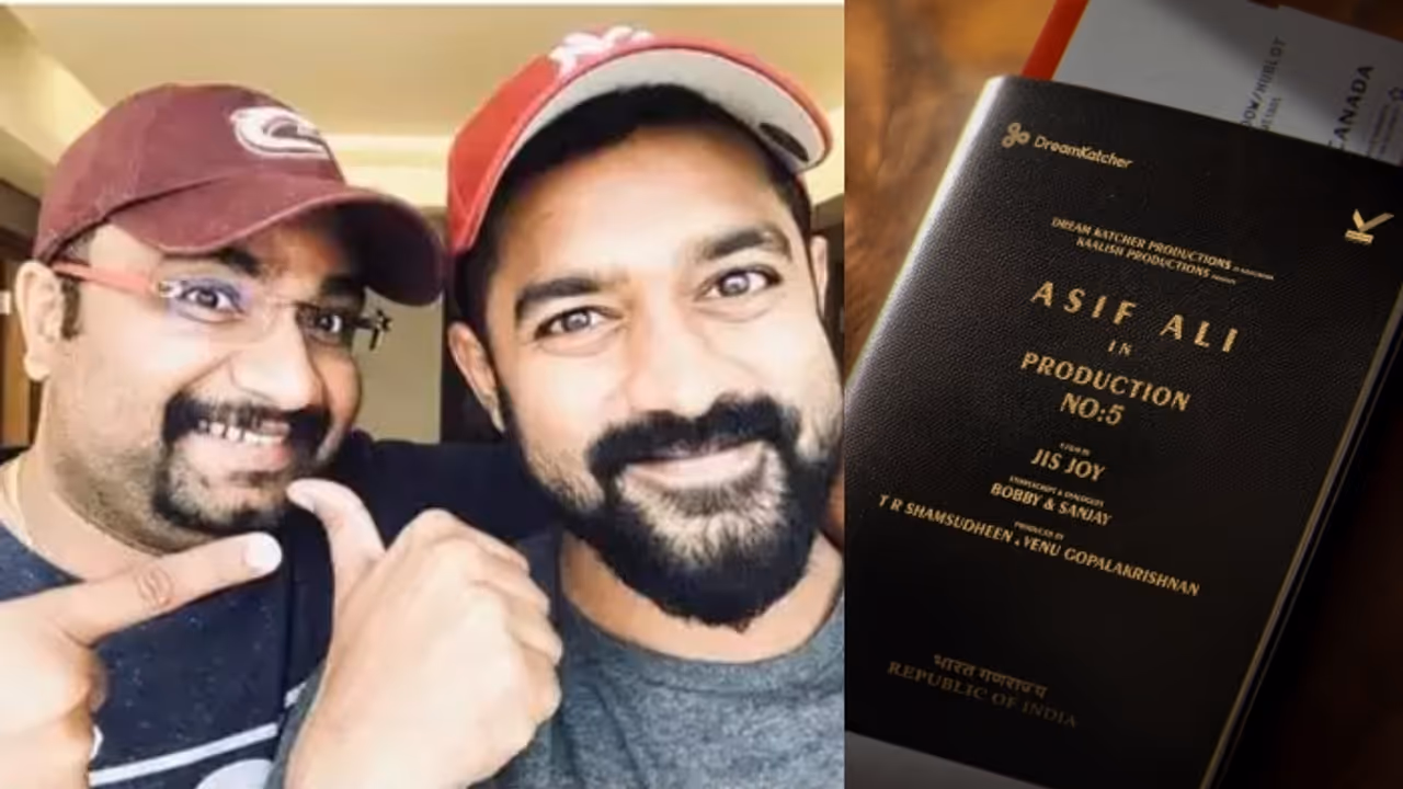 ആസിഫ് അലി ജിസ് ജോയ് ടീമിന്റെ ആറാം ചിത്രം; രചന ബോബി സഞ്ജയ് ആസിഫ് അലി ജിസ് ജോയ് ടീമിന്റെ ആറാം ചിത്രം; രചന ബോബി സഞ്ജയ്
