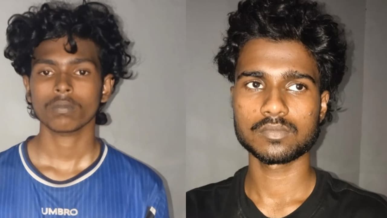 കോതമംഗലത്ത് കഞ്ചാവുമായി രണ്ട് കോളേജ് വിദ്യാർത്ഥികൾ പിടിയിൽ; നാല് ഗ്രാം കഞ്ചാവ് കണ്ടെടുത്തു