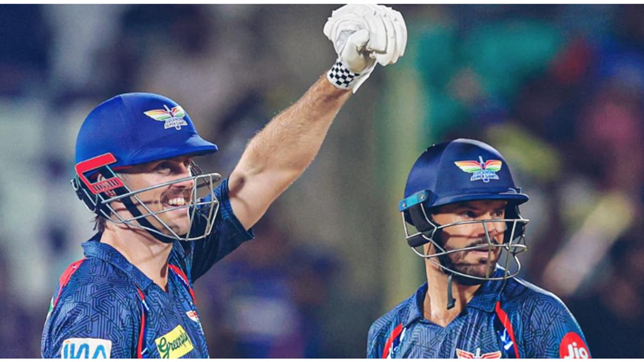 പവർ പ്ലേ ലഖ്നൗ അങ്ങെടുത്തു; ഒരു വിക്കറ്റ് നഷ്ടം, അടിച്ചുതകർത്ത് മിച്ചൽ മാർഷ് പവർ പ്ലേ ലഖ്നൗ അങ്ങെടുത്തു; ഒരു വിക്കറ്റ് നഷ്ടം, അടിച്ചുതകർത്ത് മിച്ചൽ മാർഷ്