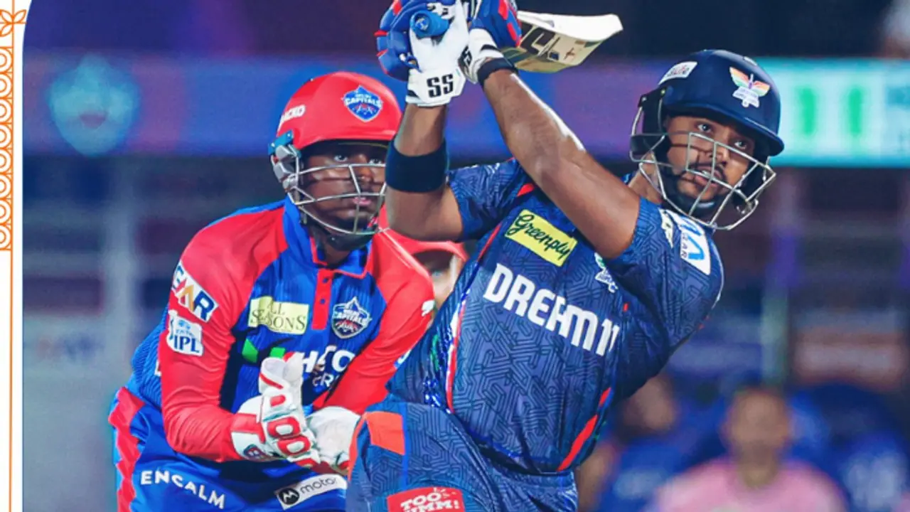 పూరన్ విధ్వంసం: 6, 6, 6, 6, వైజాగ్ స్టేడియంలో సిక్సర్ల వర్షం! పూరన్ విధ్వంసం: 6, 6, 6, 6, వైజాగ్ స్టేడియంలో సిక్సర్ల వర్షం!