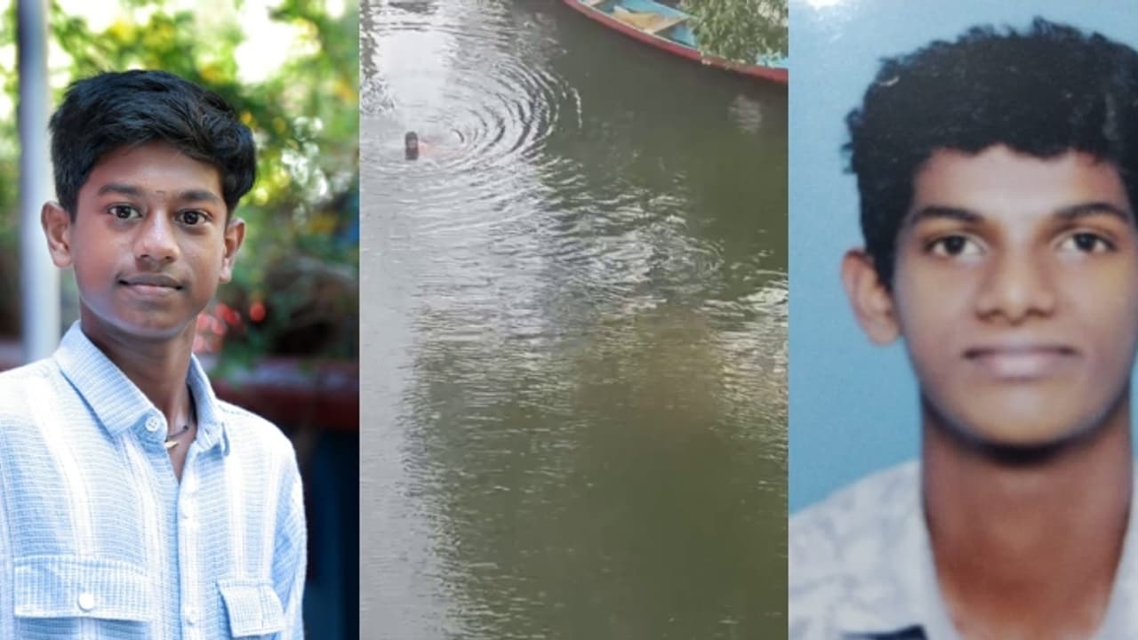 പല്ലനയാറ്റിൽ കുളിക്കാനിറങ്ങി, ഒഴുക്കില്‍പ്പെട്ട് രണ്ട് വിദ്യാർത്ഥികൾക്ക് ദാരുണാന്ത്യം