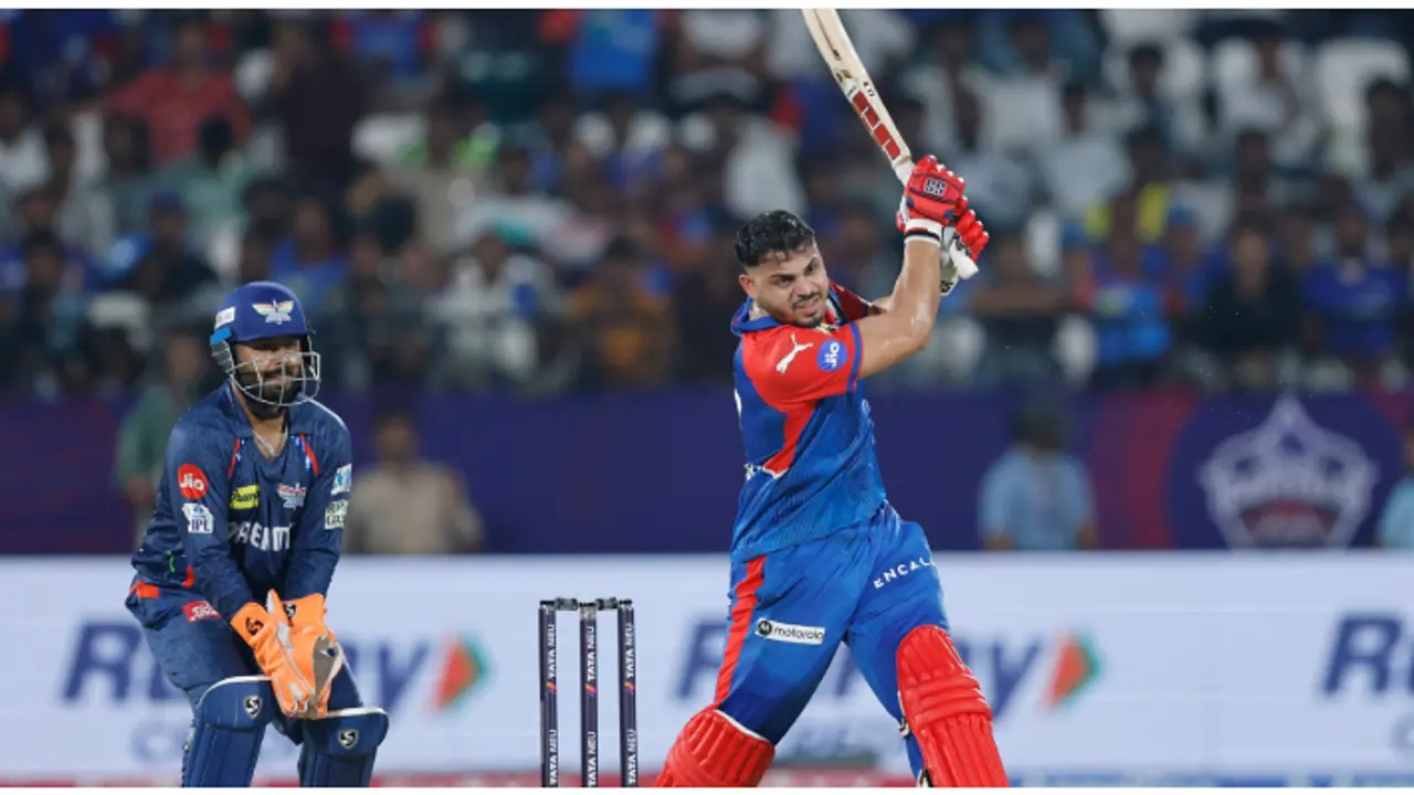 അബ്സല്യൂട്ട് സിനിമ! ഈ സീസണിലെ ആദ്യ ത്രില്ലർ; ലഖ്നൗവിൽ നിന്ന് ജയം പിടിച്ചുവാങ്ങി ക്യാപിറ്റൽസ്, ഹീറോയായി അശുതോഷ് അബ്സല്യൂട്ട് സിനിമ! ഈ സീസണിലെ ആദ്യ ത്രില്ലർ; ലഖ്നൗവിൽ നിന്ന് ജയം പിടിച്ചുവാങ്ങി ക്യാപിറ്റൽസ്, ഹീറോയായി അശുതോഷ്