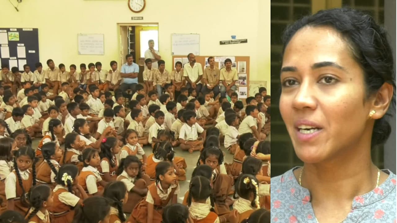 ರೋವಿಂಗ್ ಮಾಡಿ ಅಟ್ಲಾಂಟಿಕ್ ಮಹಾಸಾಗರ ದಾಟಿ ದಾಖಲೆ ಬರೆದ ಜಿಎಸ್ಸೆಸ್ ಮೊಮ್ಮಗಳು ದೀನಬಂಧು ಆಶ್ರಮಕ್ಕೆ ಭೇಟಿ! ರೋವಿಂಗ್ ಮಾಡಿ ಅಟ್ಲಾಂಟಿಕ್ ಮಹಾಸಾಗರ ದಾಟಿ ದಾಖಲೆ ಬರೆದ ಜಿಎಸ್ಸೆಸ್ ಮೊಮ್ಮಗಳು ದೀನಬಂಧು ಆಶ್ರಮಕ್ಕೆ ಭೇಟಿ!