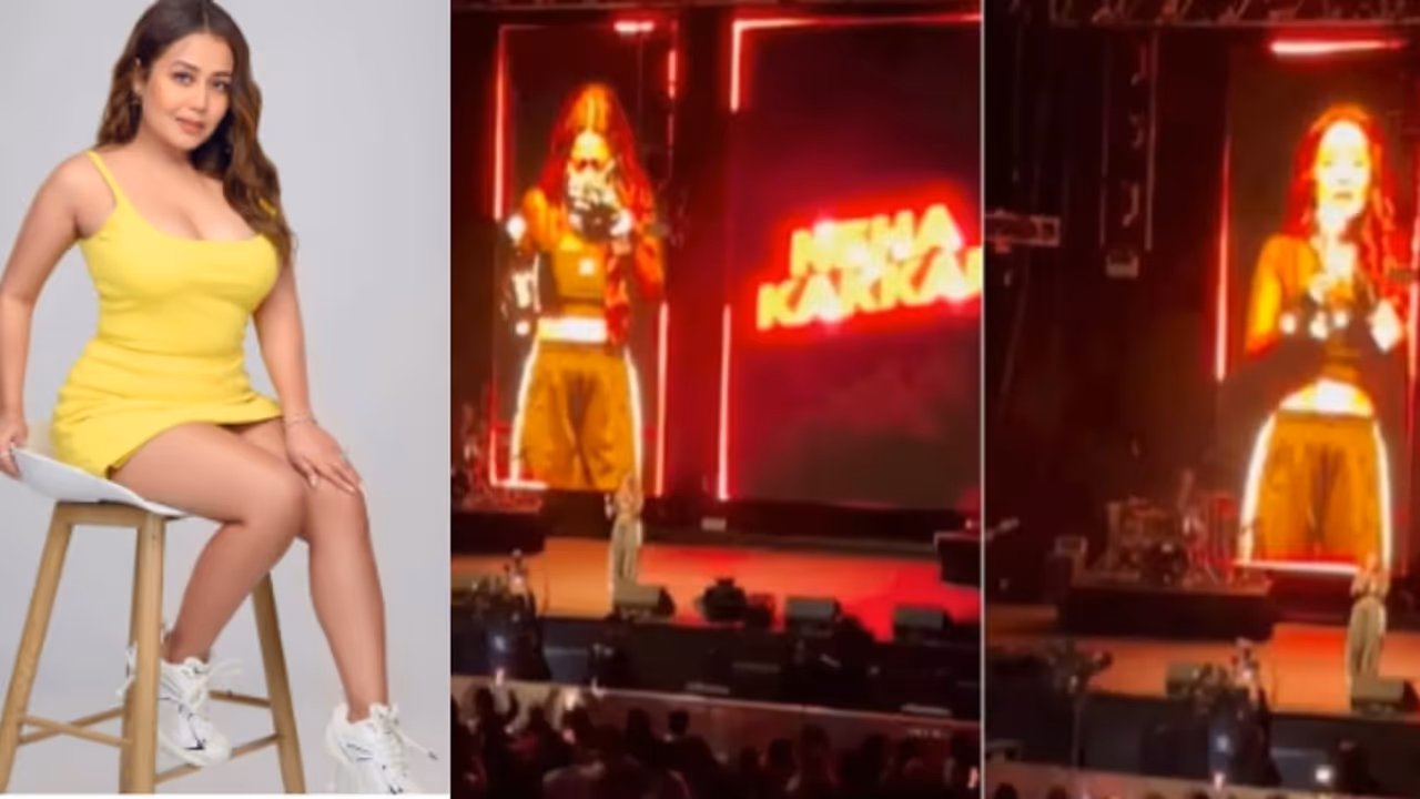 3 മണിക്കൂര്‍ വൈകിയെത്തി സംഗീത പരിപാടി വേദിയില്‍ പൊട്ടിക്കരഞ്ഞ് ഗായിക നേഹ കക്കർ