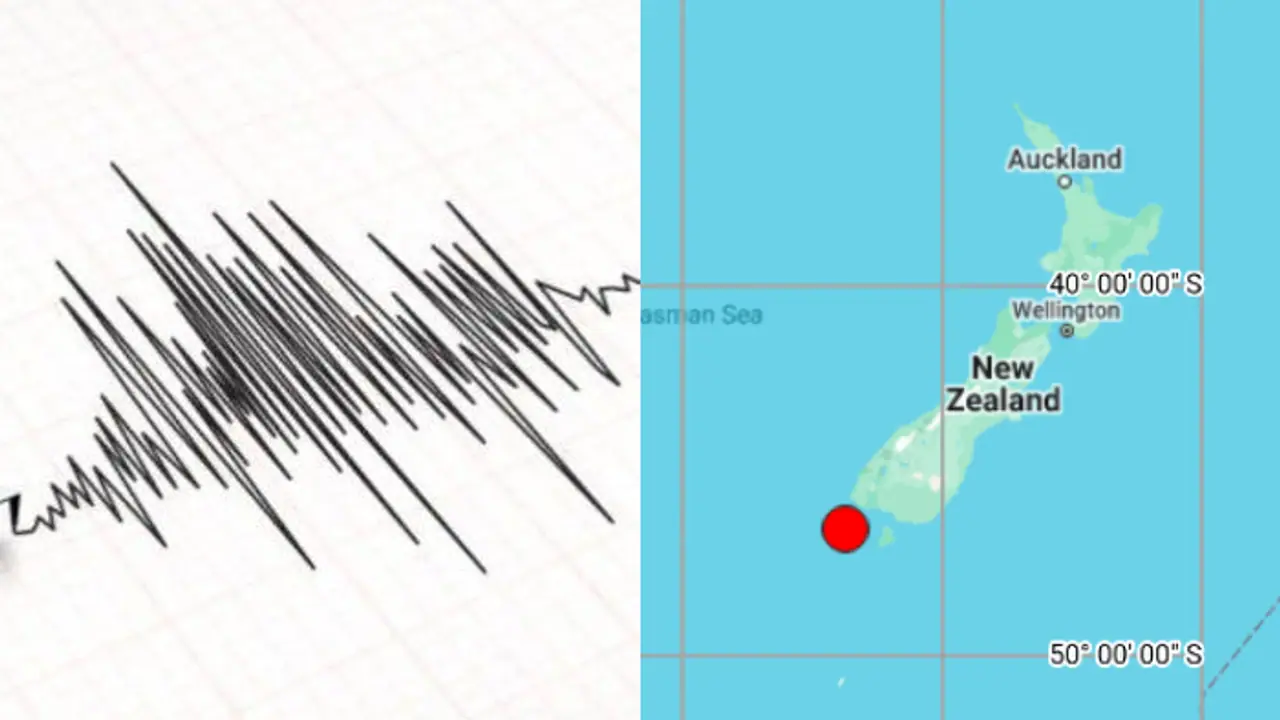 New Zealand hit by 6.6 magnitude tremor; Emergency minister issues coastal warning