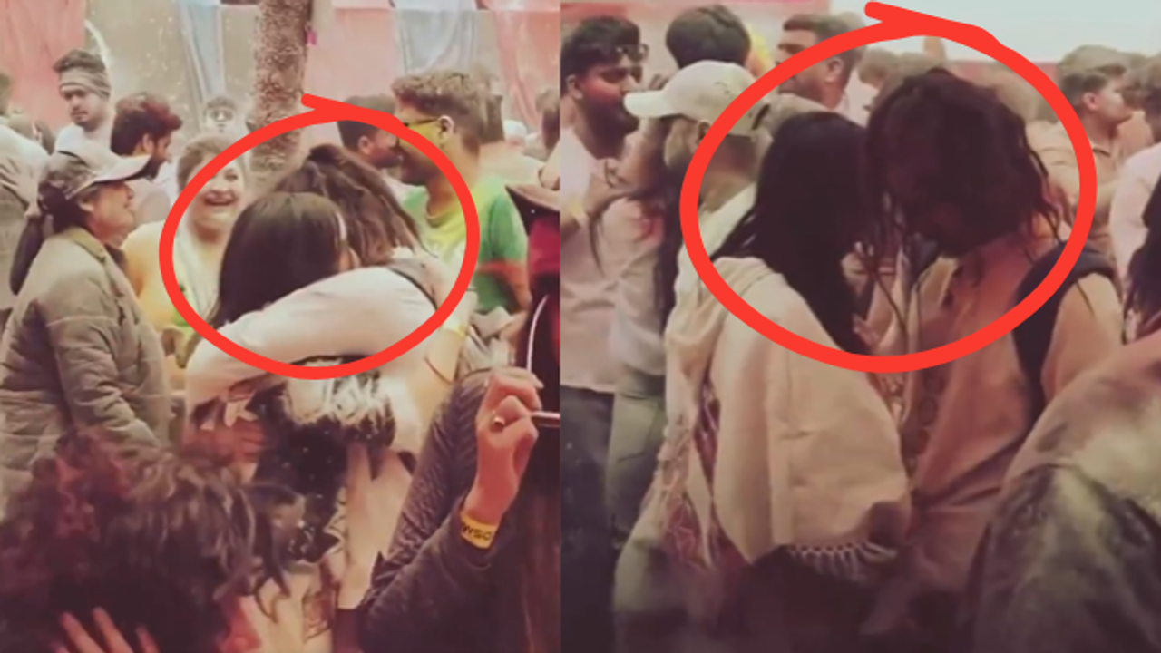 meerut murder case muskan rastogi sahil holi party video saurabh rajput crime news
