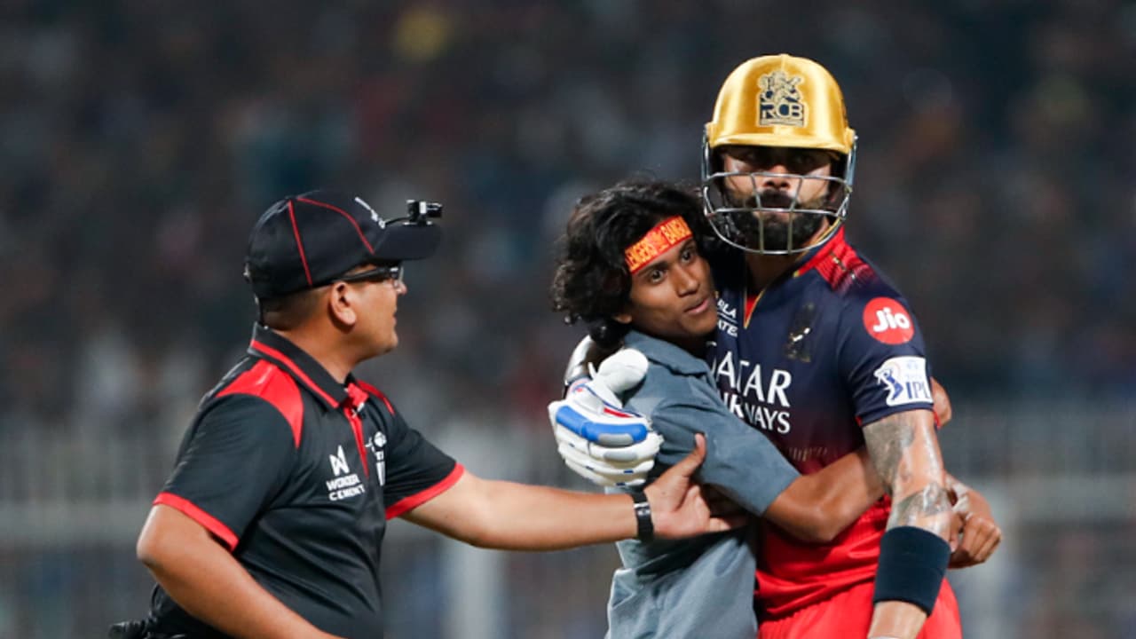 IPL 2025: Eden Gardens pitch invader REVEALS Virat Kohli's words to him after touching his feet
