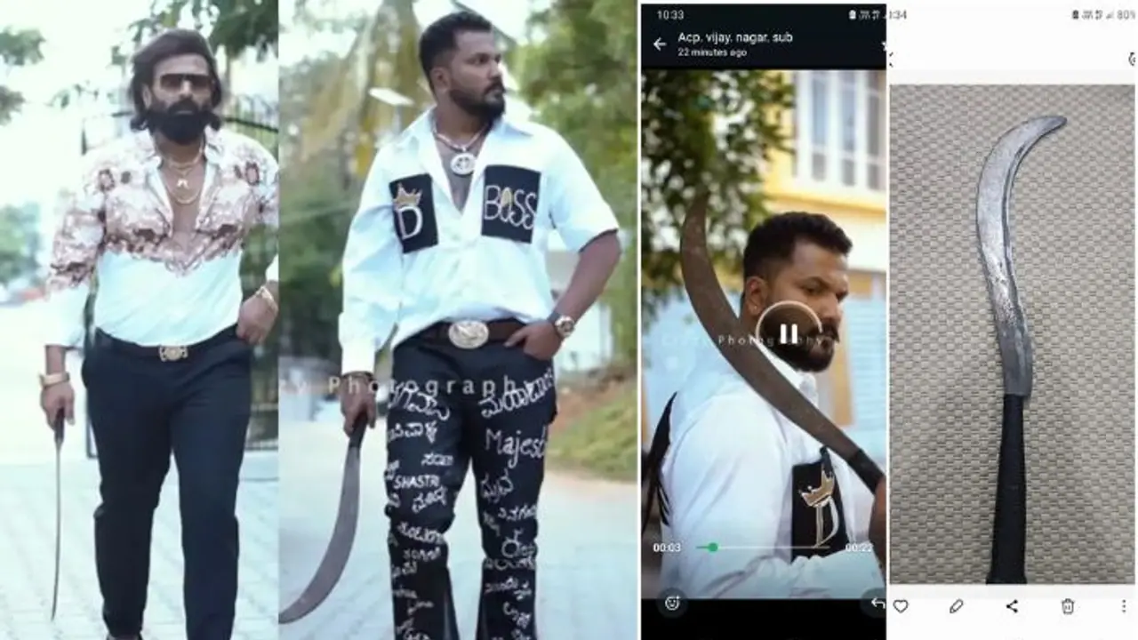 ಕಾಟೇರನ ಮಚ್ಚು ಹಿಡಿದು ರೀಲ್ಸ್ ಮಾಡಿದ ರಜತ್, ವಿನಯ್ ರಕ್ಷಣೆಗೆ ಮುಂದಾದರೇ ಪೊಲೀಸರು! ನಕಲಿ ಮಚ್ಚು ಒಪ್ಪಿಕೊಂಡ ಖಾಕಿಪಡೆ!