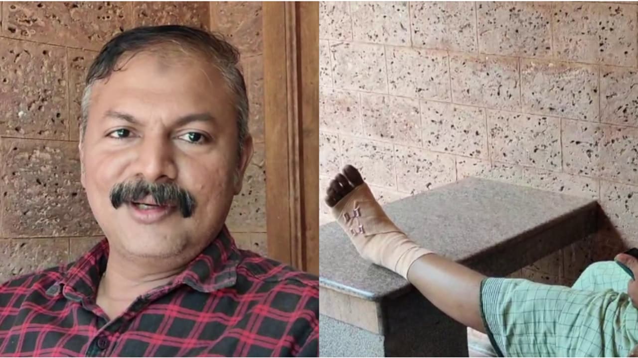 ലഹരി ഇടപാട് അറിഞ്ഞു സ്ഥലത്തെത്തി; പൊലീസുകാരനെ കാറിടിച്ച് കൊലപ്പെടുത്താൻ ശ്രമം, കാലിന് പരിക്ക് ലഹരി ഇടപാട് അറിഞ്ഞു സ്ഥലത്തെത്തി; പൊലീസുകാരനെ കാറിടിച്ച് കൊലപ്പെടുത്താൻ ശ്രമം, കാലിന് പരിക്ക്