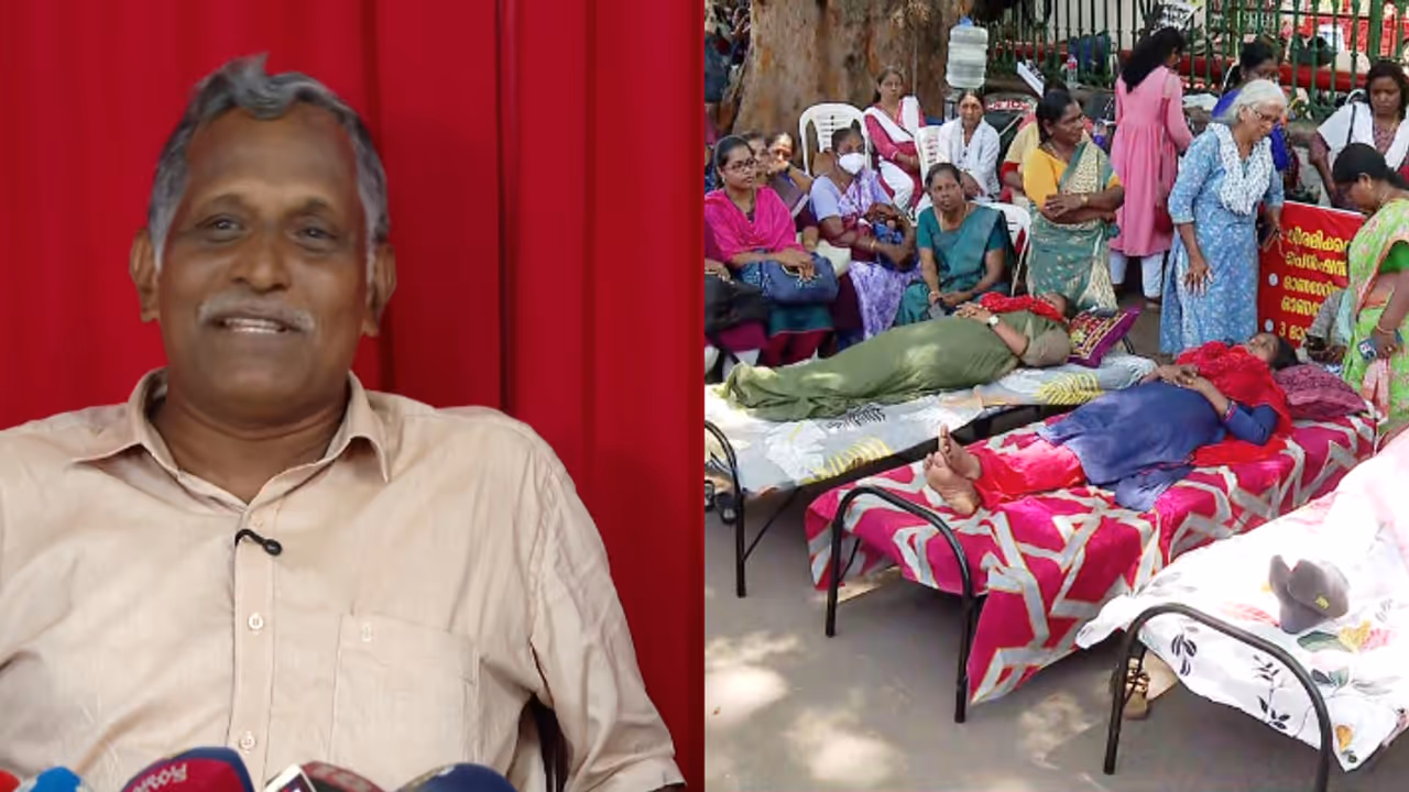 ആശ സമരം സാമൂഹ്യ മുന്നേറ്റം; ആരോപണങ്ങൾക്ക് മറുപടിയുമായി എസ്‍യുസിഐ, സമരത്തിന്‍റെ ക്രെഡിറ്റ് എടുത്തിട്ടില്ല