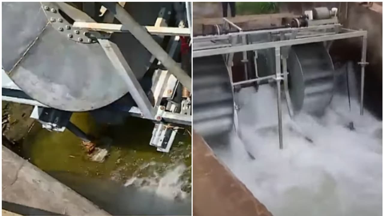 ഇതാദ്യം, കനാലിൽ നിന്ന് വൈദ്യുതി ഉത്പാദിപ്പിച്ച് കെഎസ്ഇബി! ഇതാദ്യം, കനാലിൽ നിന്ന് വൈദ്യുതി ഉത്പാദിപ്പിച്ച് കെഎസ്ഇബി!