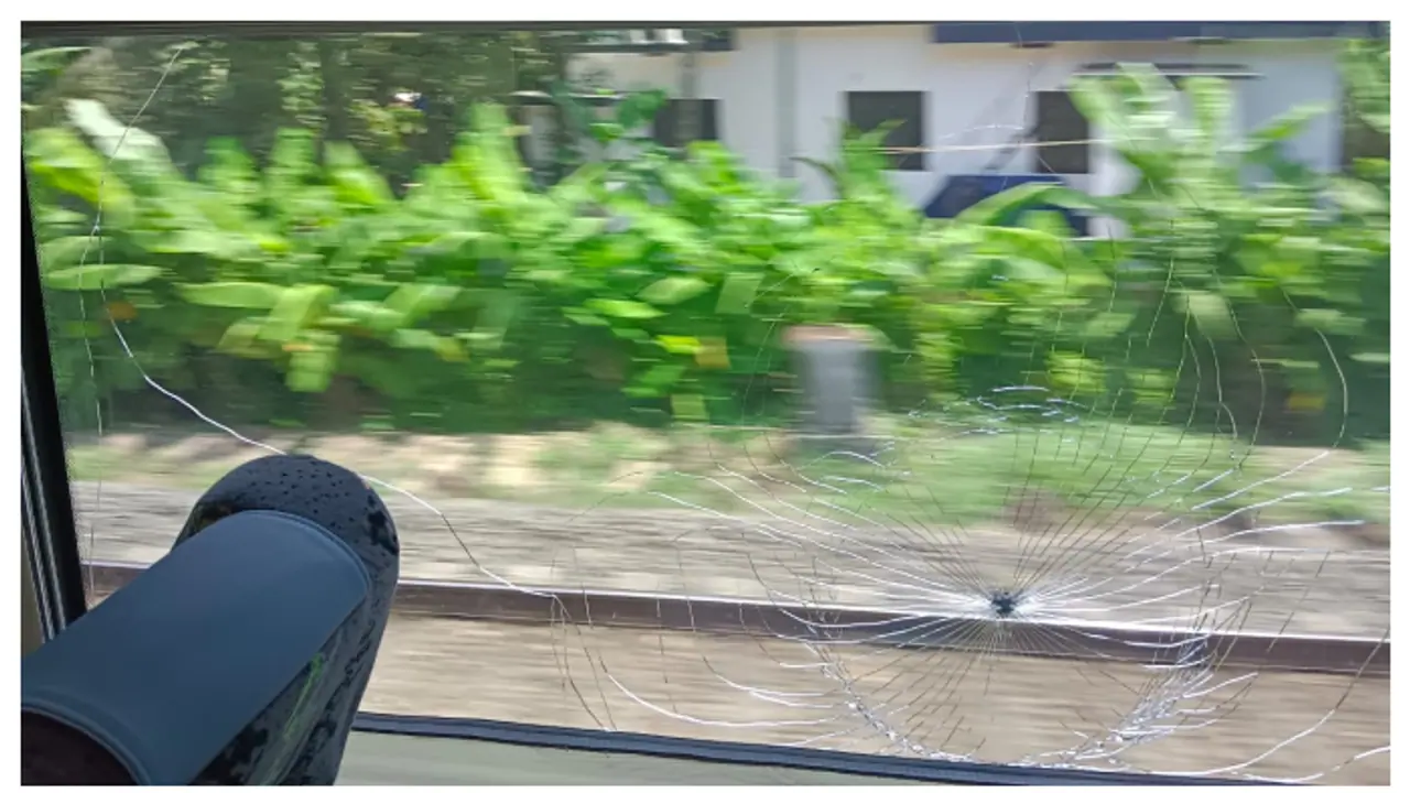 വന്ദേഭാരതിന് നേരെ കല്ലേറിഞ്ഞ പ്രതിയെ പിടികൂടി, പരസ്പര വിരുദ്ധമായ മൊഴികൾ, മാനസികാരോഗ്യകേന്ദ്രത്തിലെത്തിച്ചു