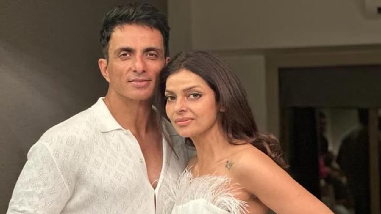 Sonu Sood's wife Sonali and nephew injured in car accident on Nagpur highway; Read on