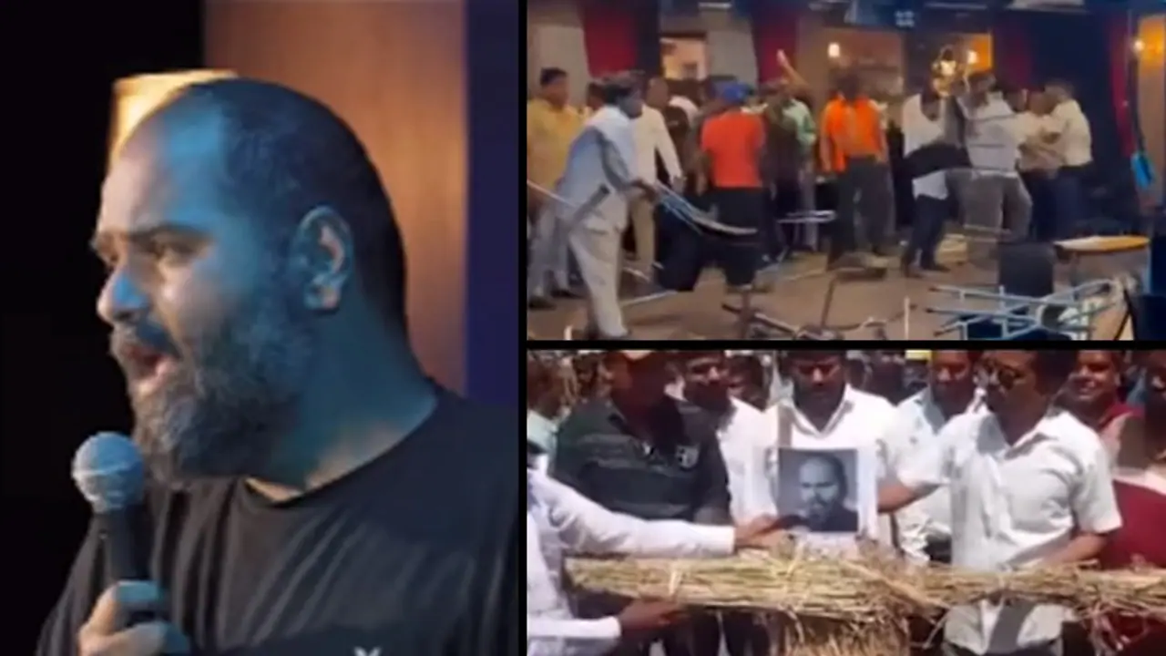 'Hum Honge Kangaal': Kunal Kamra drops new parody song showing vandalism amid row over Shinde satire (WATCH)