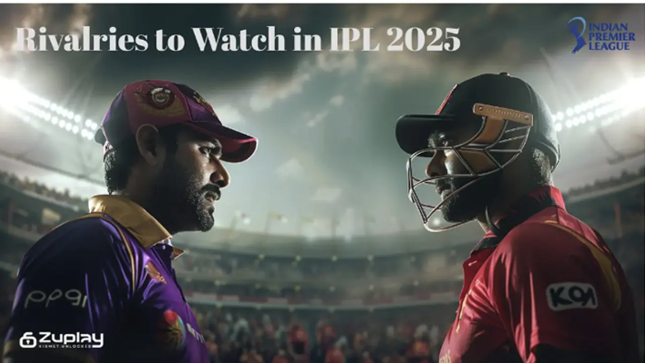 Rivalries to Watch in IPL 2025 Rivalries to Watch in IPL 2025