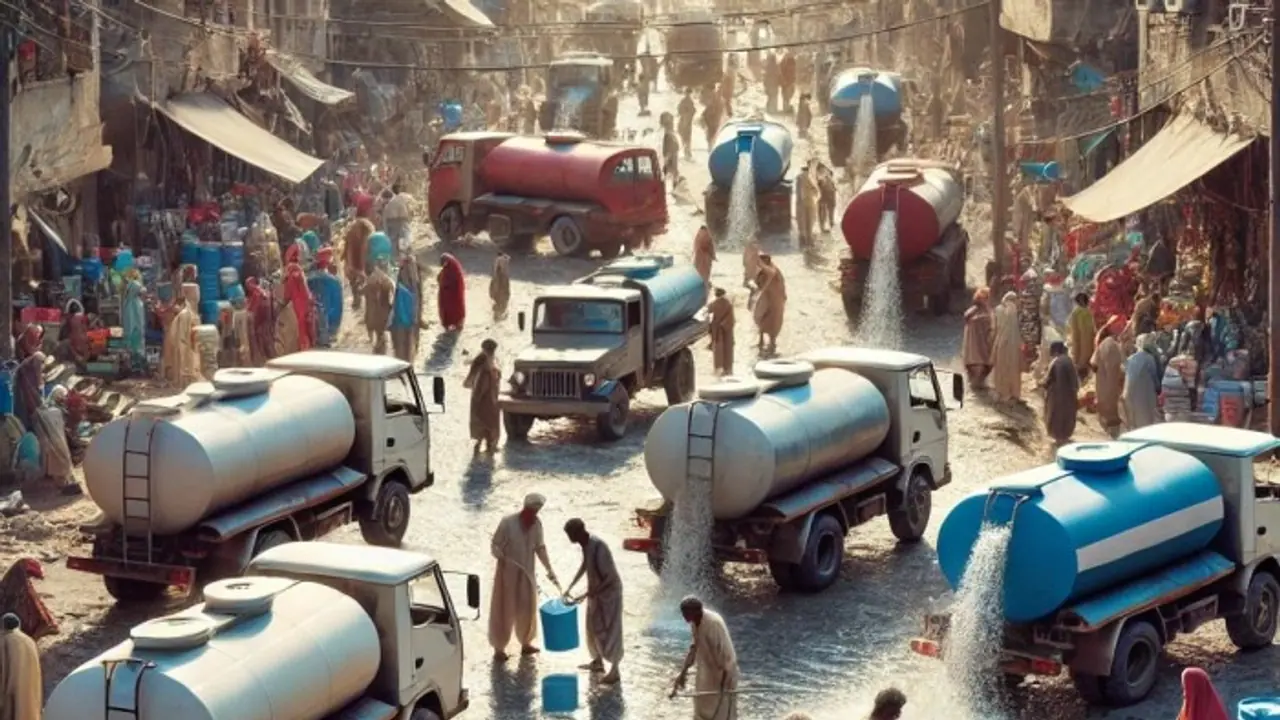 Pakistan water crisis: Illegal tankers behind Naegleria outbreak in Karachi, report reveals