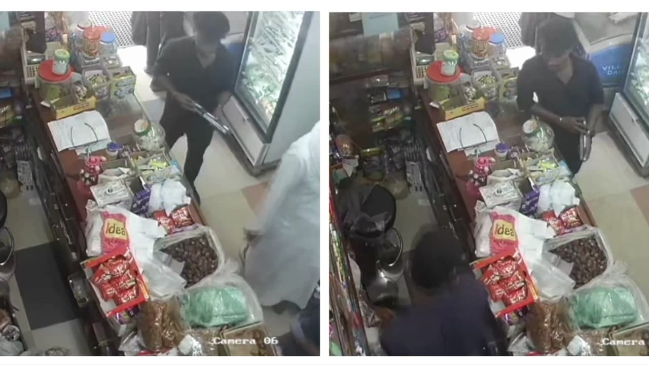 സൂപ്പർമാർക്കറ്റിലെത്തി കത്തി വാങ്ങി, ബാഗിൽ വെച്ച് യാസിർ; ഈങ്ങാപ്പുഴ ഷിബില കൊലപാതകം, സിസിടിവി ദൃശ്യങ്ങൾ സൂപ്പർമാർക്കറ്റിലെത്തി കത്തി വാങ്ങി, ബാഗിൽ വെച്ച് യാസിർ; ഈങ്ങാപ്പുഴ ഷിബില കൊലപാതകം, സിസിടിവി ദൃശ്യങ്ങൾ