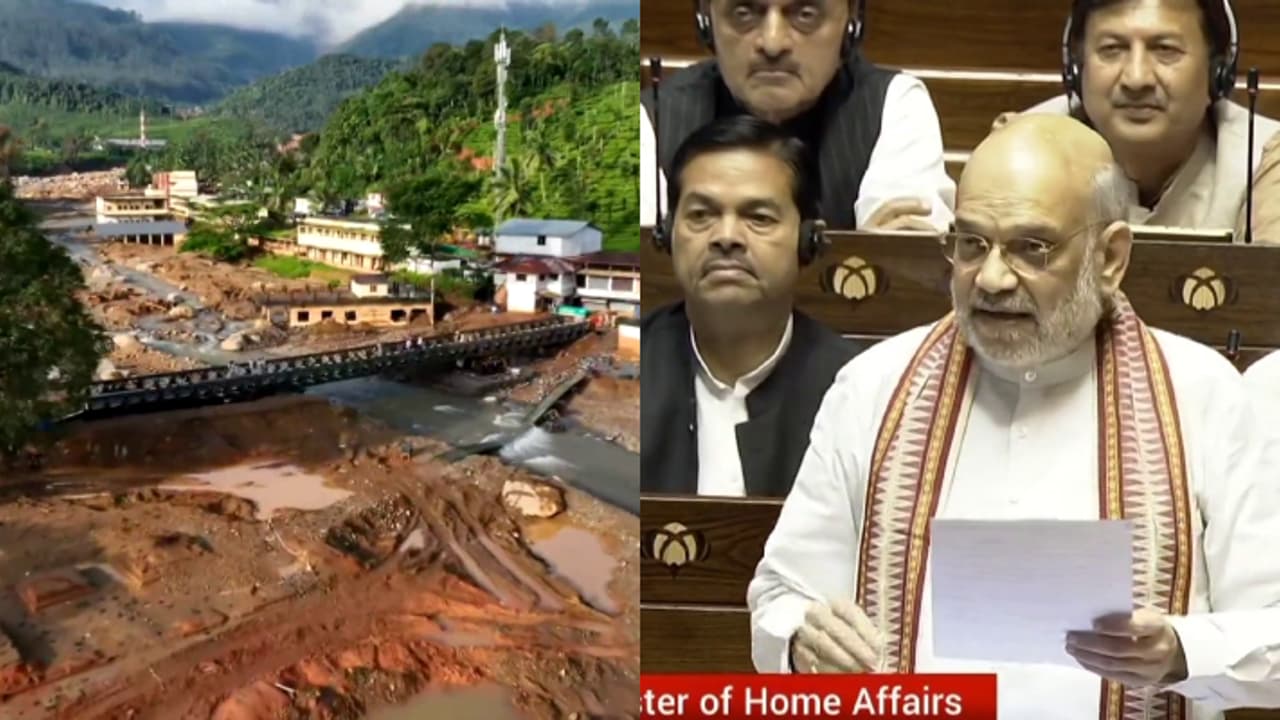 വയനാടിന് കേന്ദ്രം 898 കോടി രൂപ നൽകിയെന്ന് അമിത് ഷാ; 'ദുരന്തമുഖത്ത് രാഷ്ട്രീയമില്ല, എല്ലാവരും ഇന്ത്യാക്കാർ'