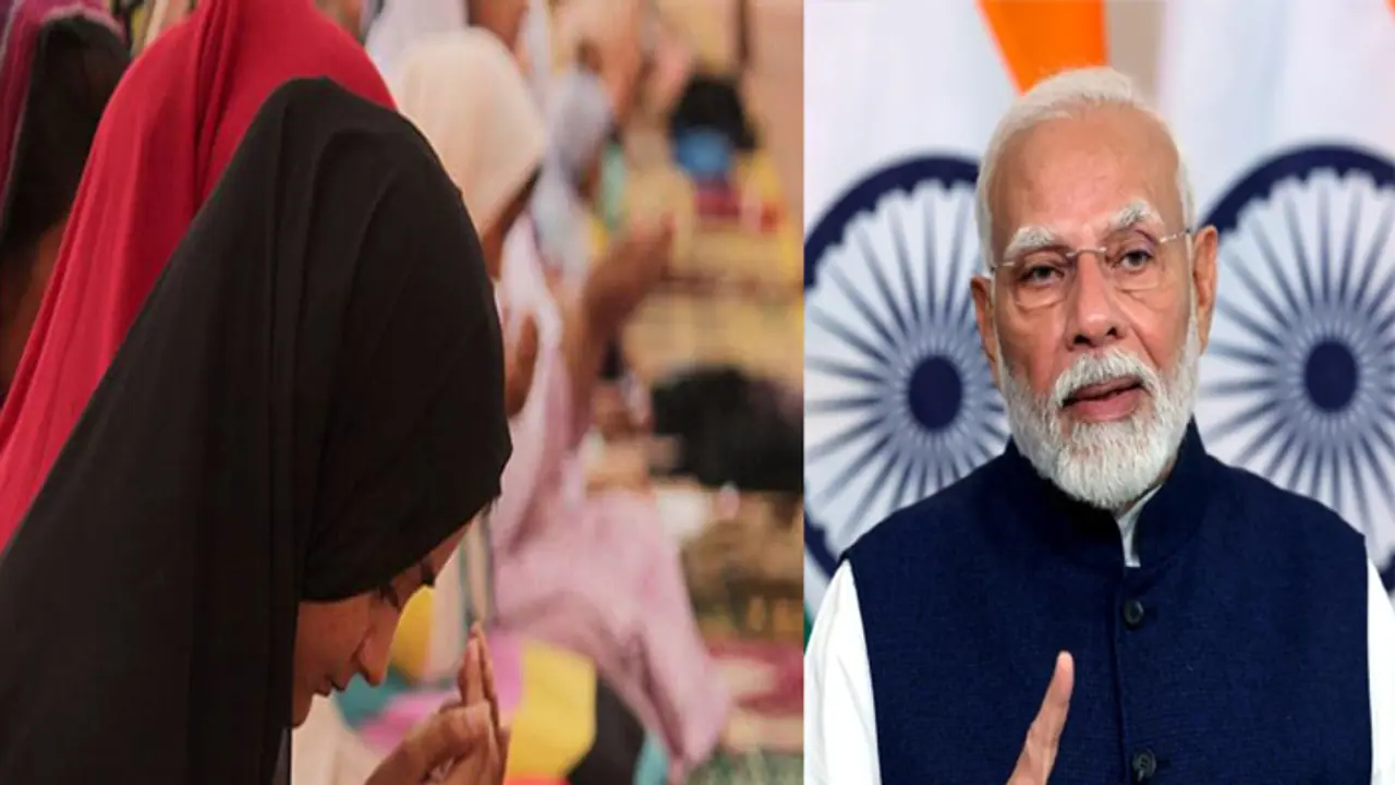 ಪ್ರಧಾನಿ ಮೋದಿಯಿಂದ ರಂಜಾನ್ ಗಿಫ್ಟ್, 32 ಲಕ್ಷ ಬಡ ಮುಸ್ಲಿಮರಿಗೆ ಸಿಗುವ 'Saugat e Modi' ಕಿಟ್ನಲ್ಲಿ ಏನೆಲ್ಲಾ ಇರಲಿದೆ? ಪ್ರಧಾನಿ ಮೋದಿಯಿಂದ ರಂಜಾನ್ ಗಿಫ್ಟ್, 32 ಲಕ್ಷ ಬಡ ಮುಸ್ಲಿಮರಿಗೆ ಸಿಗುವ 'Saugat e Modi' ಕಿಟ್ನಲ್ಲಿ ಏನೆಲ್ಲಾ ಇರಲಿದೆ?