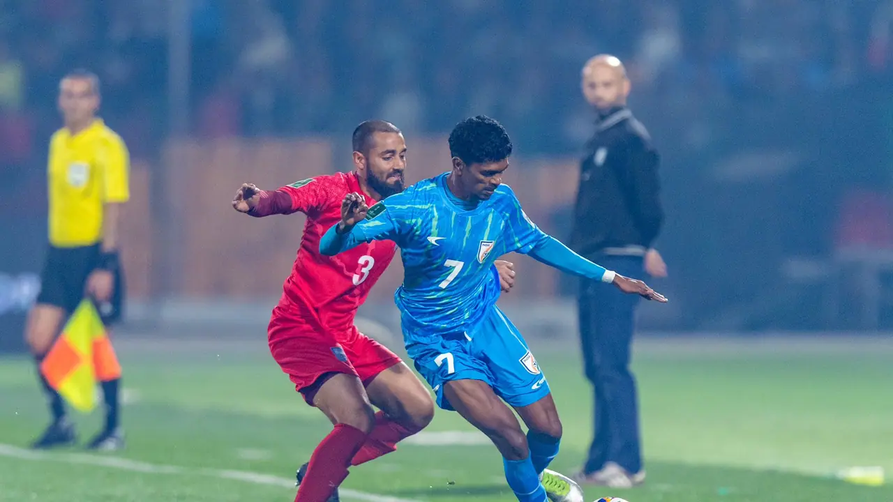 Sunil Chhetri misses header as India held to goalless draw by Bangladesh in AFC Asian Cup 2027 qualifiers