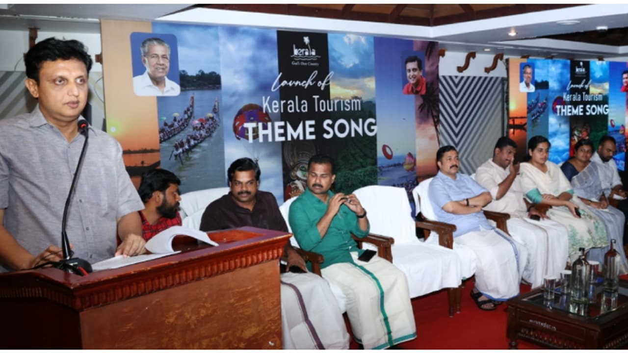 പത്ത് വര്ഷത്തിന് ശേഷം പുതിയ തീം സോംഗുമായി കേരള ടൂറിസം പത്ത് വര്ഷത്തിന് ശേഷം പുതിയ തീം സോംഗുമായി കേരള ടൂറിസം