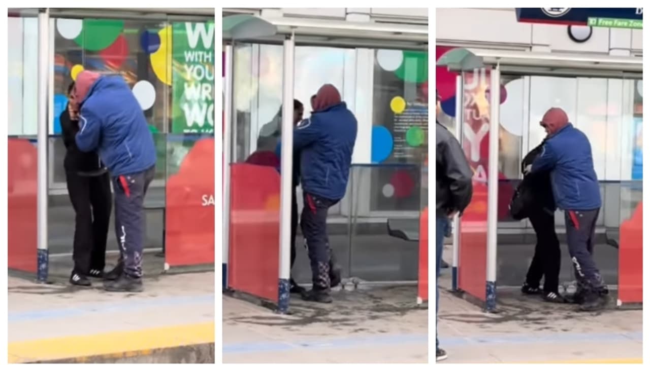 കാനഡയിലെ റെയിൽവേ സ്റ്റേഷനിലിട്ട് ഇന്ത്യക്കാരിയെ തല്ലുന്ന വീഡിയോ വൈറല്‍; വംശീയാക്രമണമെന്ന് സോഷ്യല്‍ മീഡിയ