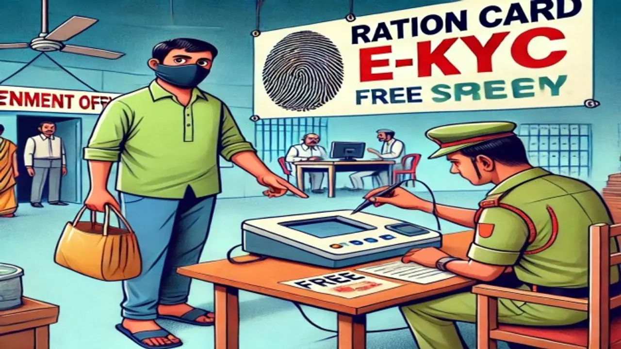 E-KYC नहीं तो राशन बंद! लेकिन क्या इसके लिए पैसे देना जरूरी है? जानिए सच्चाई