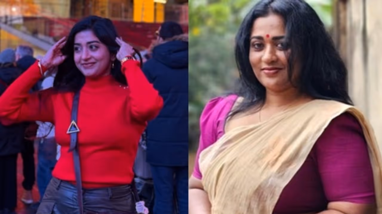 'ഞങ്ങൾക്ക് ഒരേ പ്രായമാണ്, ഞാനതൊക്കെ പറഞ്ഞപ്പോൾ മീര എന്നെ ഒരുപാട് ആശ്വസിപ്പിച്ചു'; മഞ്ജു പത്രോസ് 'ഞങ്ങൾക്ക് ഒരേ പ്രായമാണ്, ഞാനതൊക്കെ പറഞ്ഞപ്പോൾ മീര എന്നെ ഒരുപാട് ആശ്വസിപ്പിച്ചു'; മഞ്ജു പത്രോസ്