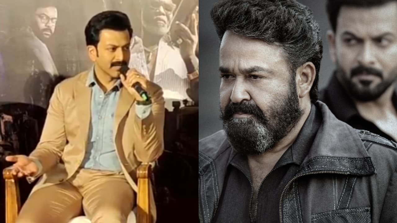 'എമ്പുരാന്‍' അഡ്വാന്‍സ് ബുക്കിം​ഗില്‍ സംശയം പ്രകടിപ്പിച്ച് മാധ്യമ പ്രവര്‍ത്തക; പൃഥ്വിരാജിന്‍റെ പ്രതികരണം