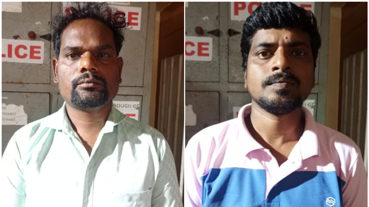 ലിത്വാനിയയിൽ സൂപ്പർവൈസർ ജോലി, 16.5 ലക്ഷം വാങ്ങി അസർബൈജാനിൽ എത്തിച്ചു; നടത്തിയത് വൻ തട്ടിപ്പ്, 2 പേർ അറസ്റ്റിൽ ലിത്വാനിയയിൽ സൂപ്പർവൈസർ ജോലി, 16.5 ലക്ഷം വാങ്ങി അസർബൈജാനിൽ എത്തിച്ചു; നടത്തിയത് വൻ തട്ടിപ്പ്, 2 പേർ അറസ്റ്റിൽ