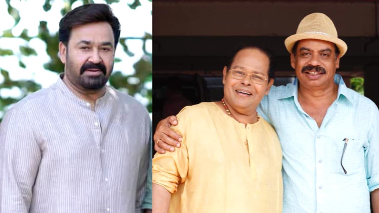 'അവരില്ലാതെ സത്യേട്ടന്റെ സെറ്റ് എങ്ങനെ പൂര്ണ്ണമാവും? മോഹന്ലാലിന്റെ ചോദ്യത്തെക്കുറിച്ച് സത്യന് അന്തിക്കാട് 'അവരില്ലാതെ സത്യേട്ടന്റെ സെറ്റ് എങ്ങനെ പൂര്ണ്ണമാവും? മോഹന്ലാലിന്റെ ചോദ്യത്തെക്കുറിച്ച് സത്യന് അന്തിക്കാട്