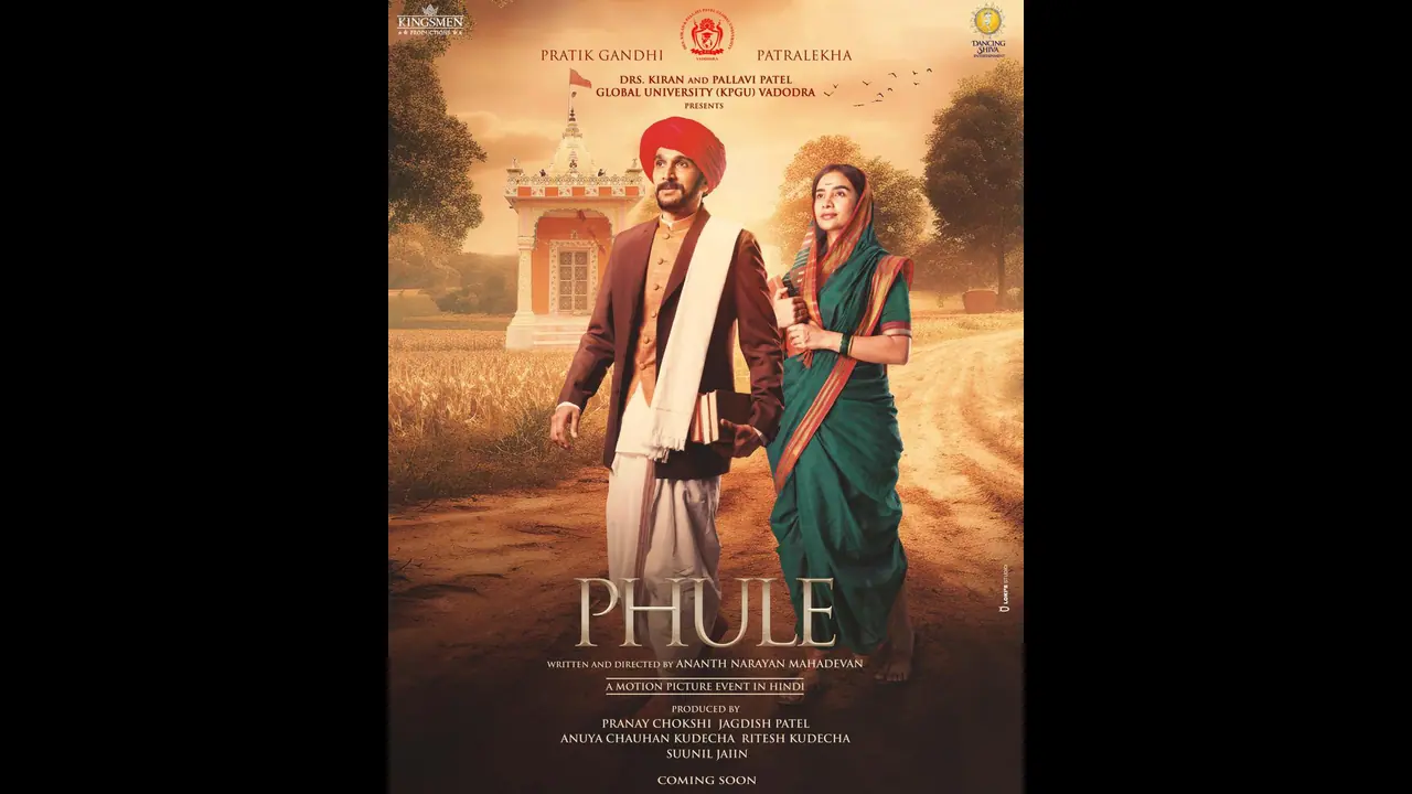 'Phule': Pratik Gandhi OPENS up on playing 'Jyotirao Phule'; Read on 'Phule': Pratik Gandhi OPENS up on playing 'Jyotirao Phule'; Read on