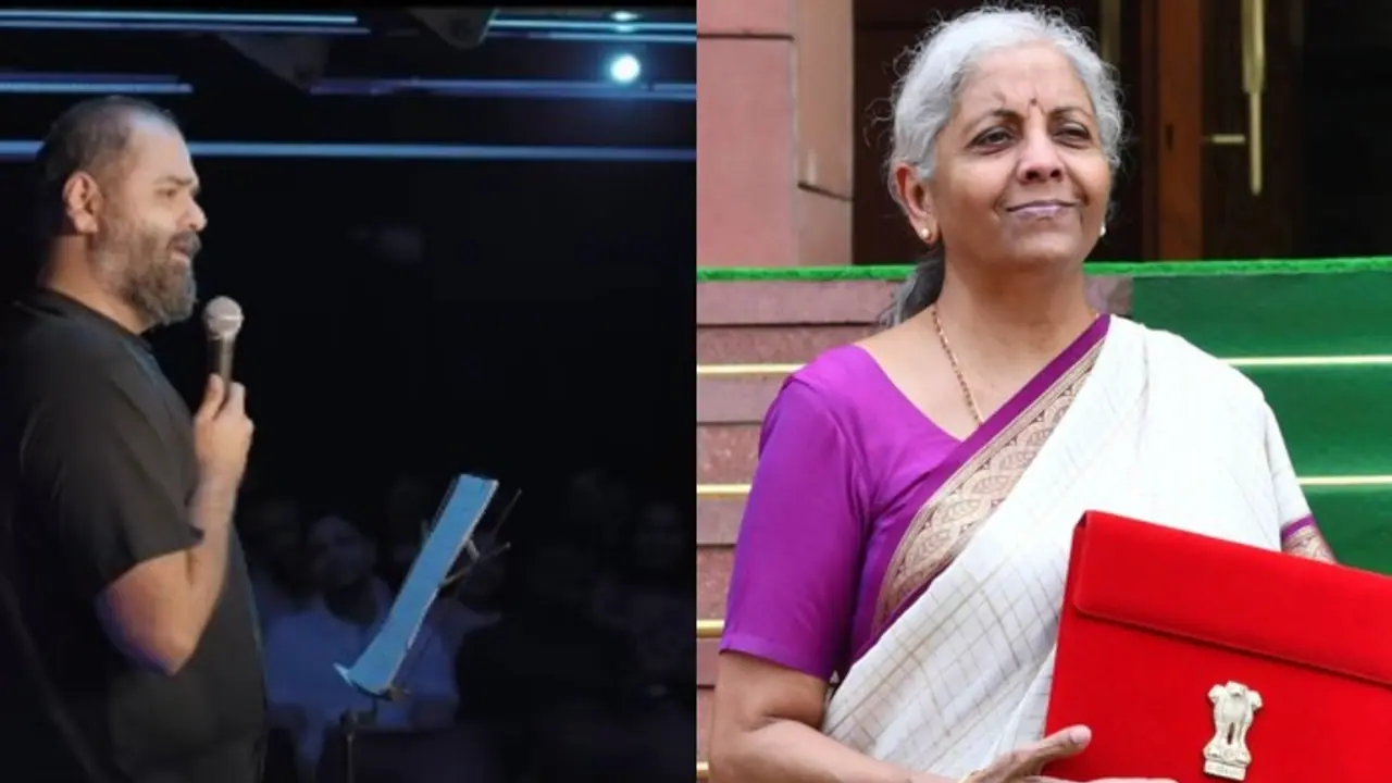 Hawa Hawai...: Kunal Kamra mocks Nirmala Sitharaman in new video amid Eknath Shinde 'gaddar' row (WATCH)