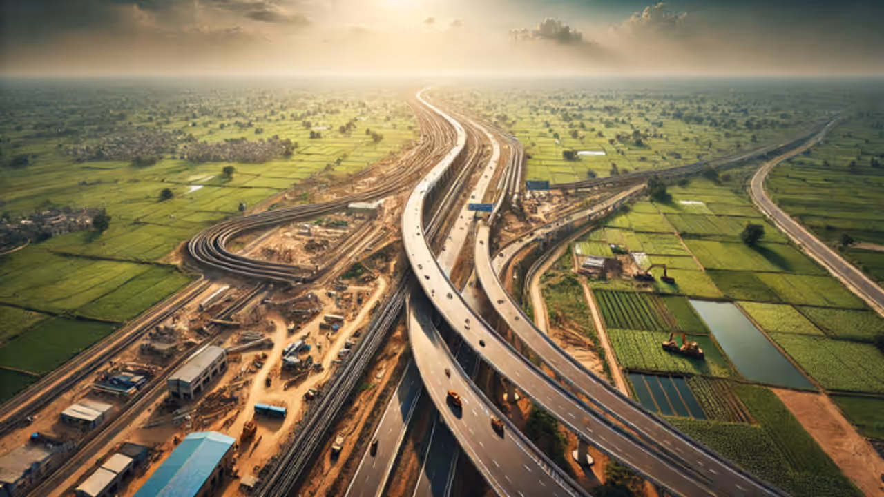 ayodhya greenfield expressway land acquisition sultanpur highway construction up road project