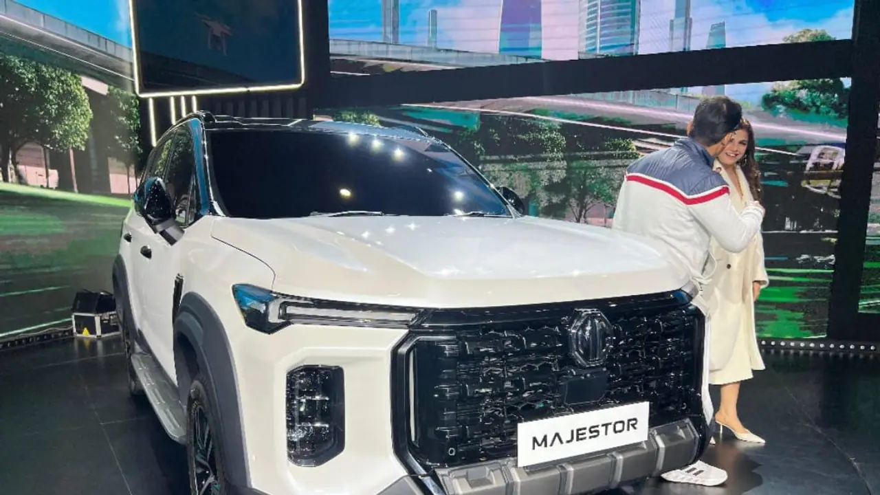 വരുന്നൂ എംജി മജസ്റ്റർ, ടൊയോട്ട ഫോർച്യൂണറിന്‍റെ നേരിട്ടുള്ള എതിരാളി