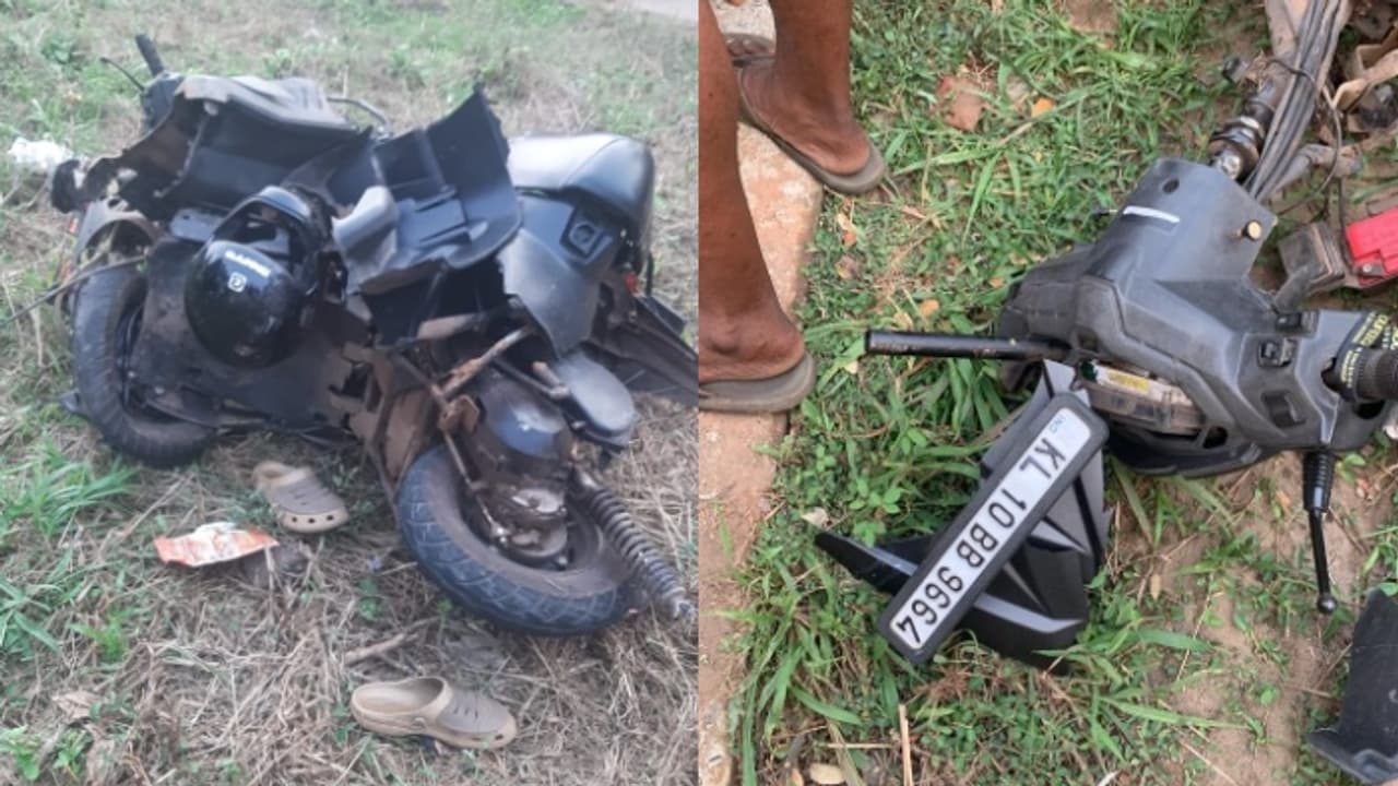 ടിപ്പറും സ്കൂട്ടറും കൂട്ടിയിടിച്ചു; സ്കൂട്ടർ യാത്രികന്റെ കൈ അറ്റു, ഗുരുതര പരിക്കുകളോടെ ആശുപത്രിയിൽ ടിപ്പറും സ്കൂട്ടറും കൂട്ടിയിടിച്ചു; സ്കൂട്ടർ യാത്രികന്റെ കൈ അറ്റു, ഗുരുതര പരിക്കുകളോടെ ആശുപത്രിയിൽ