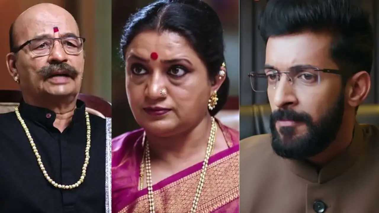 ಶರತ್ ತಾಯಿ ಅಲ್ಲವಾ ಮಾಳವಿಕಾ: ಯಾರು ಈ ದಾಕ್ಷಾಯಿಣಿ? ಸೀರಿಯಲ್ನಲ್ಲಿ ಬಿಗ್ ಟ್ವಿಸ್ಟ್ ಶರತ್ ತಾಯಿ ಅಲ್ಲವಾ ಮಾಳವಿಕಾ: ಯಾರು ಈ ದಾಕ್ಷಾಯಿಣಿ? ಸೀರಿಯಲ್ನಲ್ಲಿ ಬಿಗ್ ಟ್ವಿಸ್ಟ್