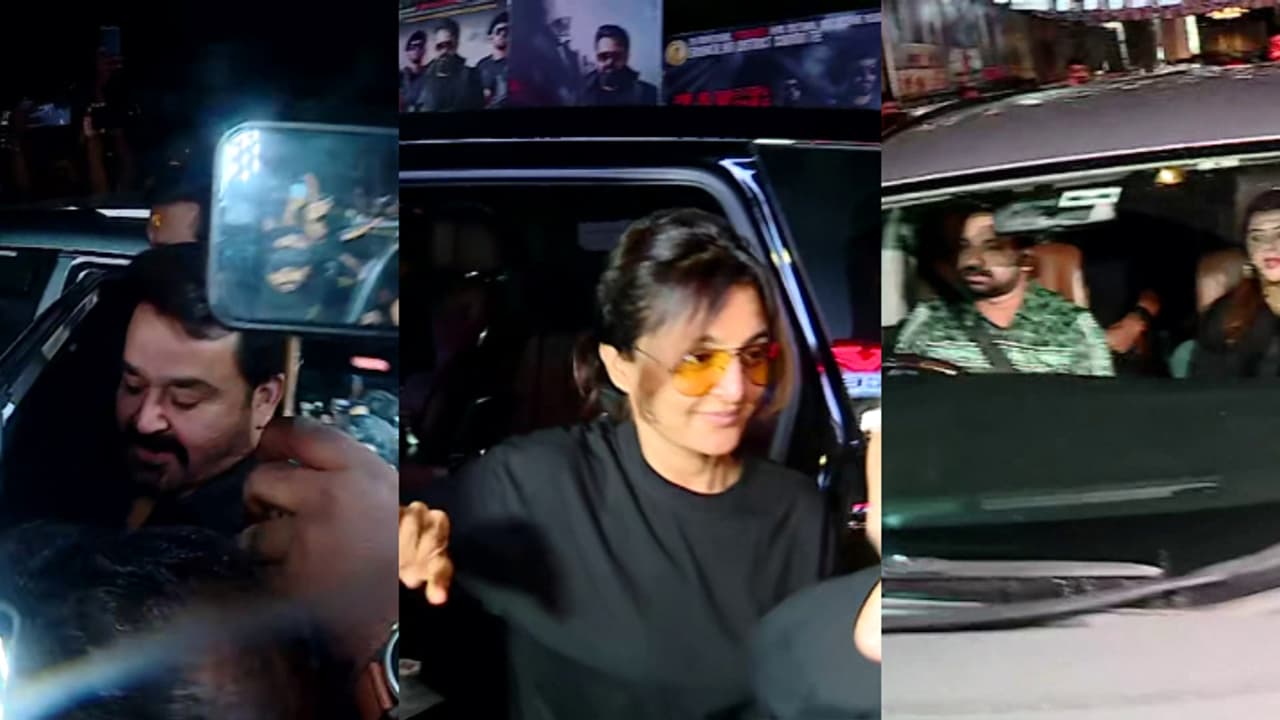 ആരാധകരുടെ കാത്തിരിപ്പ് അവസാനിപ്പിച്ച് എമ്പുരാന് തിയേറ്ററുകളിൽ; ആദ്യ ഷോയ്ക്ക് മോഹൻലാലും താരങ്ങളും, വൻസുരക്ഷ ആരാധകരുടെ കാത്തിരിപ്പ് അവസാനിപ്പിച്ച് എമ്പുരാന് തിയേറ്ററുകളിൽ; ആദ്യ ഷോയ്ക്ക് മോഹൻലാലും താരങ്ങളും, വൻസുരക്ഷ