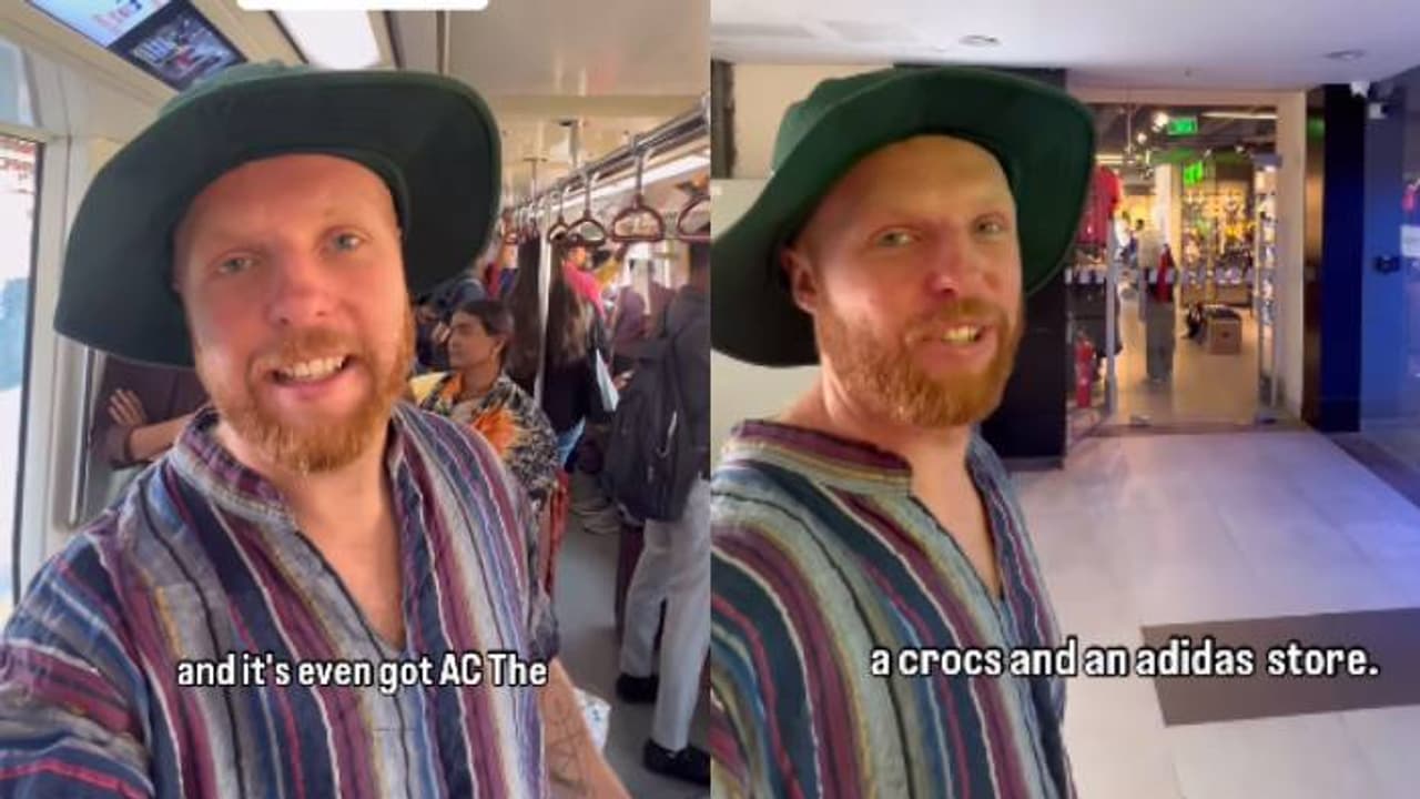 ദില്ലിയിലെത്തിയാൽ ഓട്ടോ വേണ്ട മെട്രോയുണ്ട്, വെറുതെ കാശ് കളയണ്ട, വീഡിയോയുമായി വിദേശി യുവാവ് 