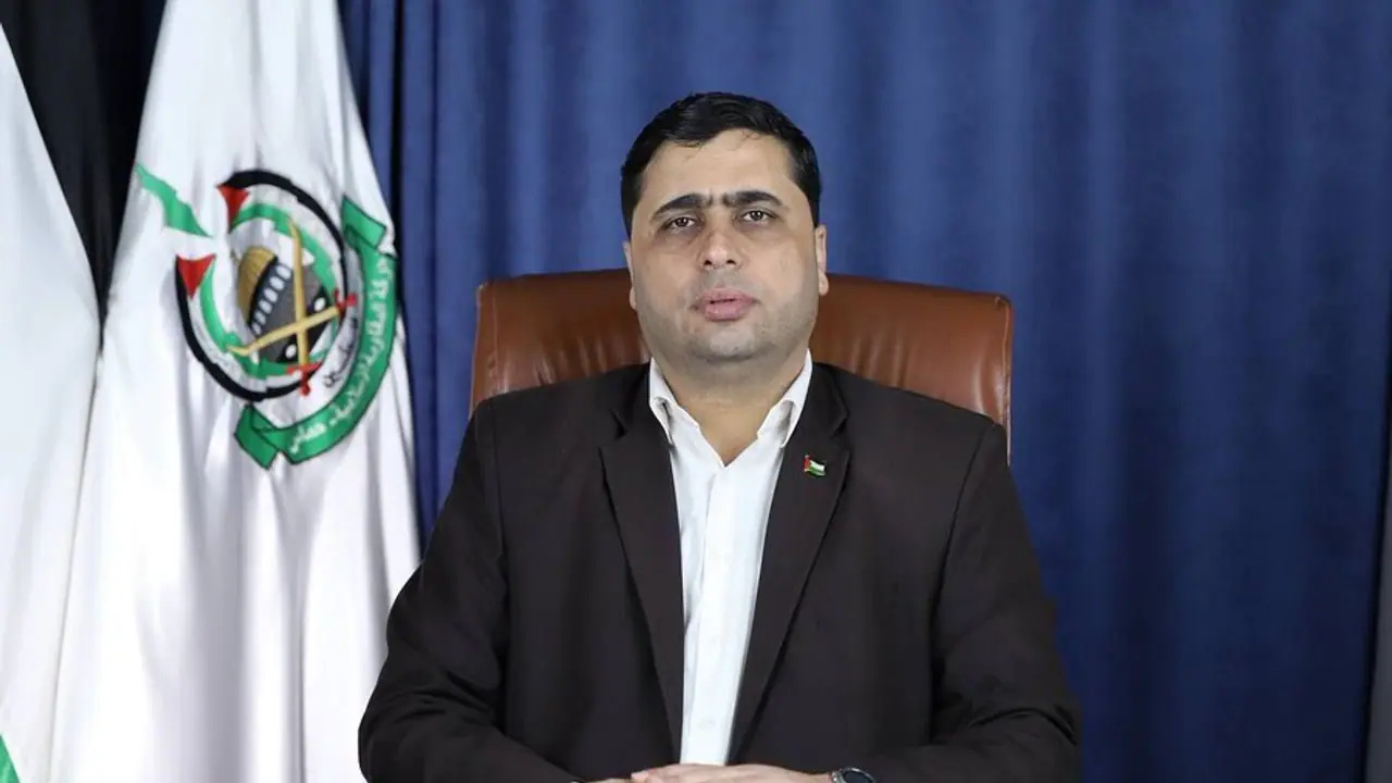 Hamas spokesperson, Abd al Latif al Qanoua, killed in Israeli airstrike in Gaza Hamas spokesperson, Abd al Latif al Qanoua, killed in Israeli airstrike in Gaza